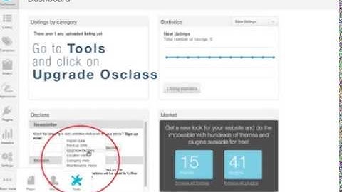 How to update your Osclass?