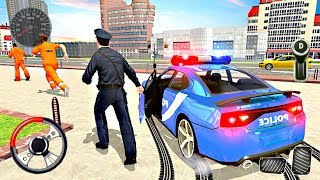 Drive Police Car Chase Games - Permainan Mobil Mobilan Polisi - Android Gameplay screenshot 1