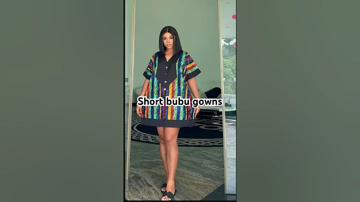 Short bubu gowns styles