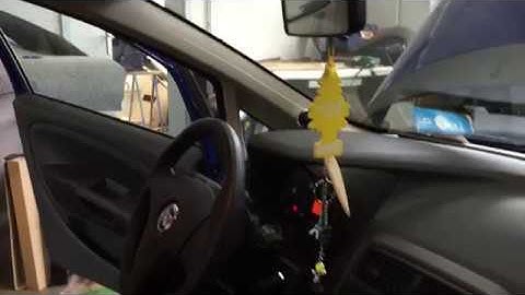 Fiat Punto mit Bandpass