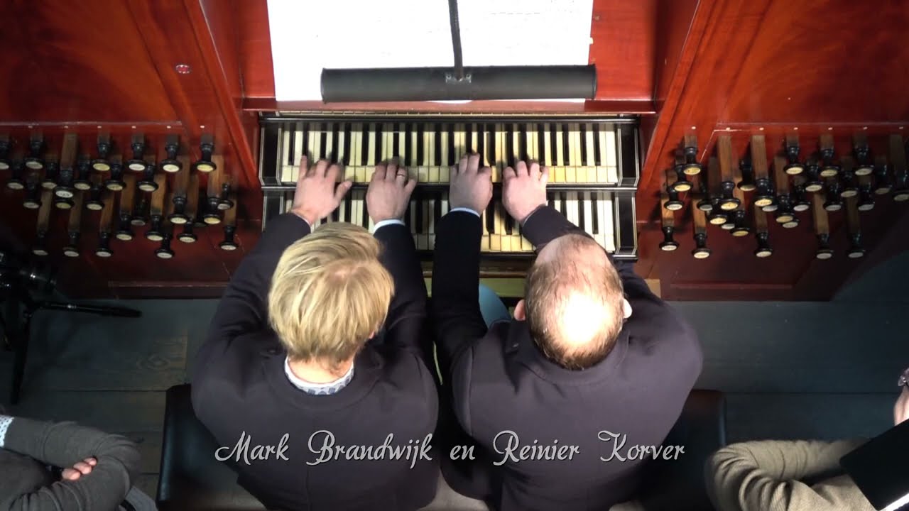 Orgelconcert St. Maartenskerk Zaltbommel | Duo Virtuoso