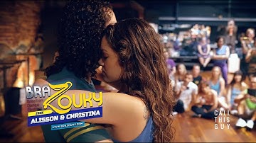 🕺 Alisson & Christina 💃 Demo 3 🔥#BraZouky 🇧🇷 AUS 🇦🇺 2023
