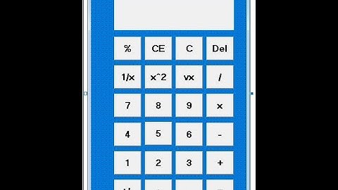 Simple calculator in Visual basic 6.0