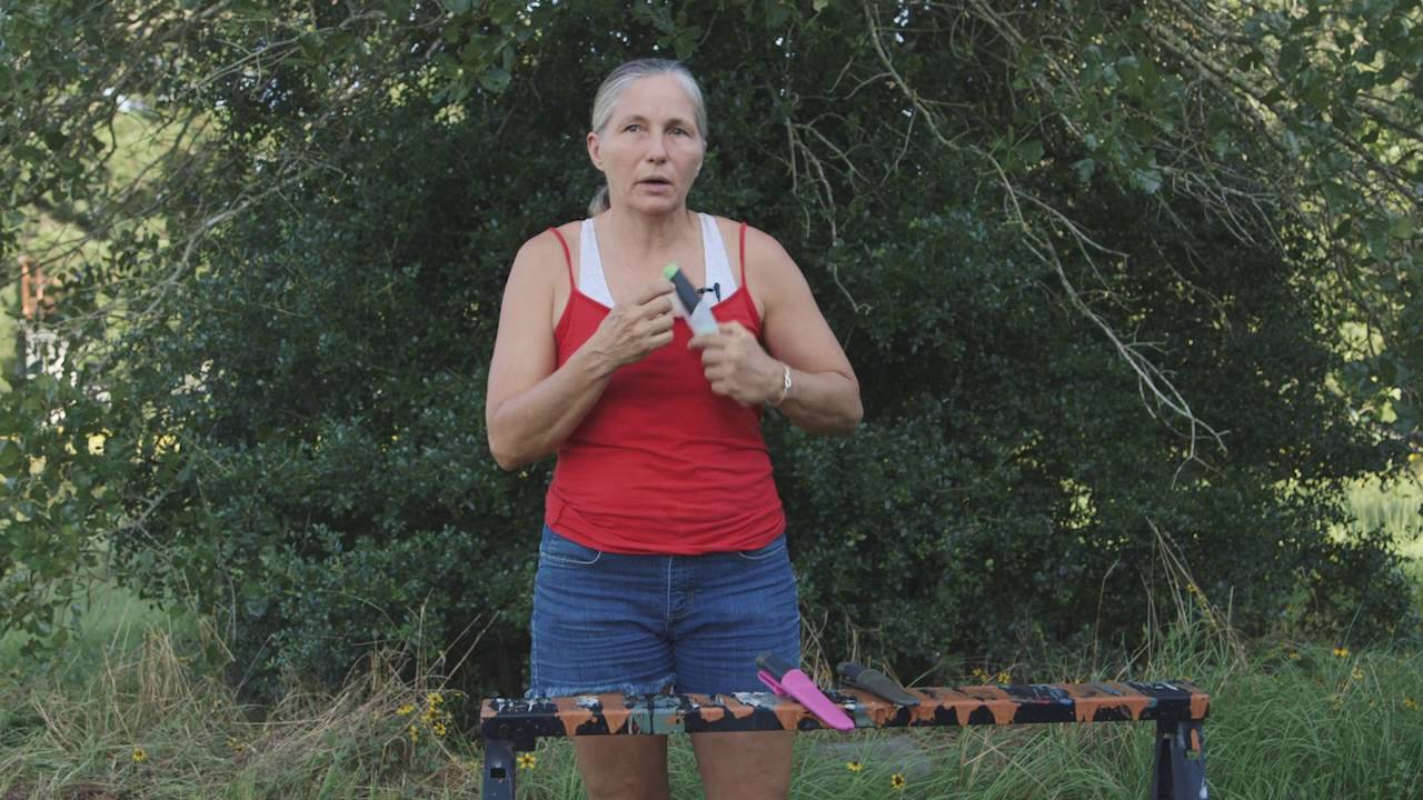 Homesteading Basics with Marjory Wildcraft Morakniv YouTube