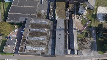 3D model of an industrial area (drone surveying) - Atmos UAV