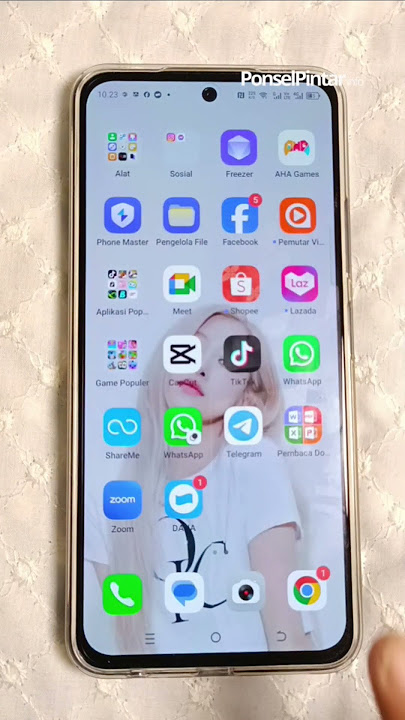 Nada dering WA mangu cover azizah #tipswhatsapp #whatsapptips #trikwhatsapp #tutorialwhatsapp