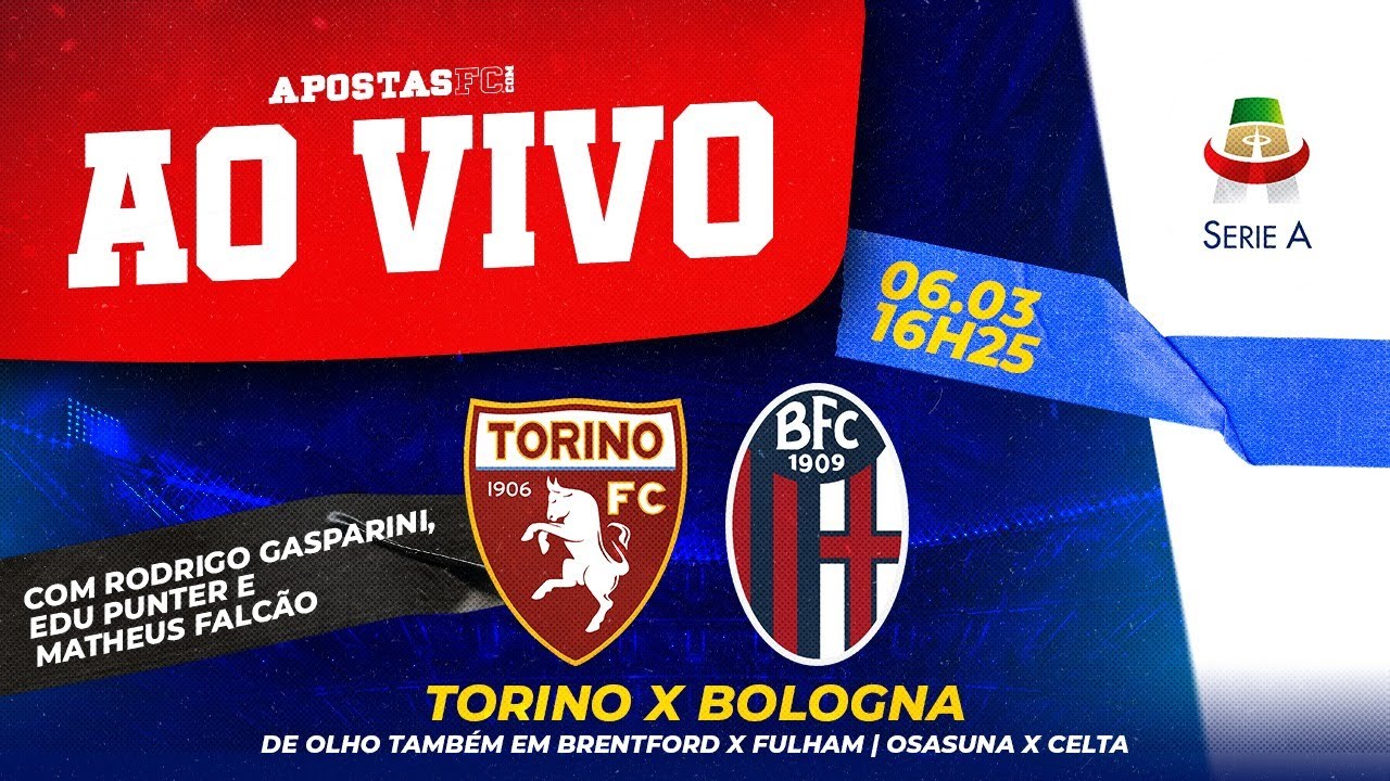 Bologna x Torino: odds e prognósticos - Série A