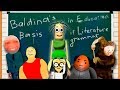 БАЛДИНА! НОВАЯ ЗЛАЯ ПОДРУЖКА БАЛДИ! - Baldina's Basis in Education Literary Grammar