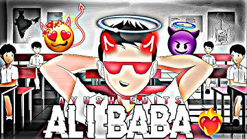 Ali baba ❤️‍🔥 | R.G Bucket list Attitude 😈 WhatsApp Status | F.T RG Bucket List Edits