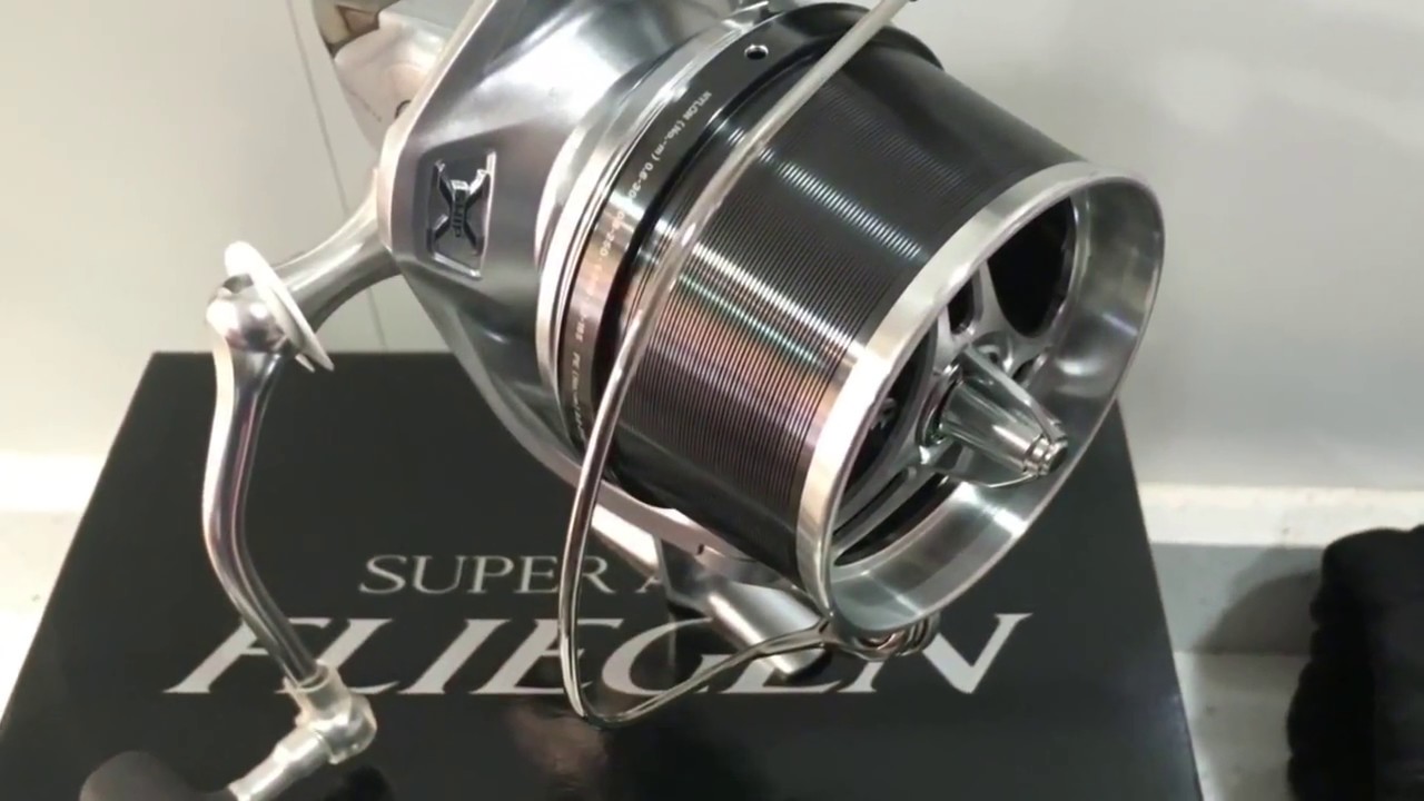 Shimano Super Aero New Fliegen Youtube