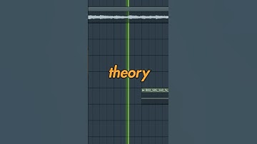 YOU HAVE TO KNOW MUSIC THEORY TO MAKE FIRE BEATS! #musicproduction #flstudio #flstudiotutorial