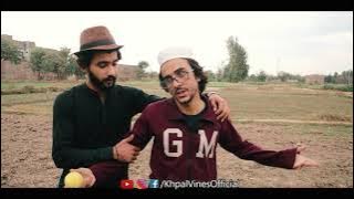 Cricket Match |Pak vs India |Gabeen Chacha |Khpal Vines Cricket World Cup Special Funny video