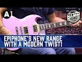 NEW Epiphone Muse Series - A Modern Take On Some Classic Guitars! - NAMM 2020