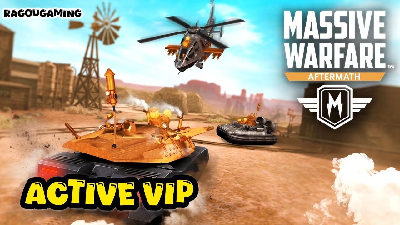 Tenk Vip How to Activate VIP in Massive Warfare Tank Battle - YouTube
