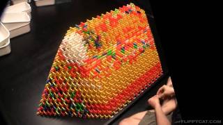 How NOT to Build a 3D Domino Pyramid