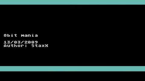 Atari XL Music * 8-bit Mania (work in progress)