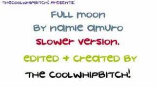 Watch Namie Amuro Full Moon video