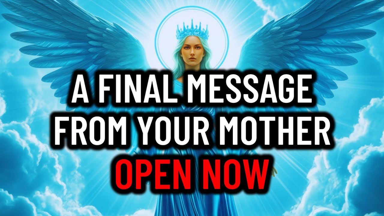 🔴 ONLY 15 SECONDS LEFT — YOUR MOTHER IN HEAVEN IS CRYING AND SENDING YOU HER FINAL MESSAGE…