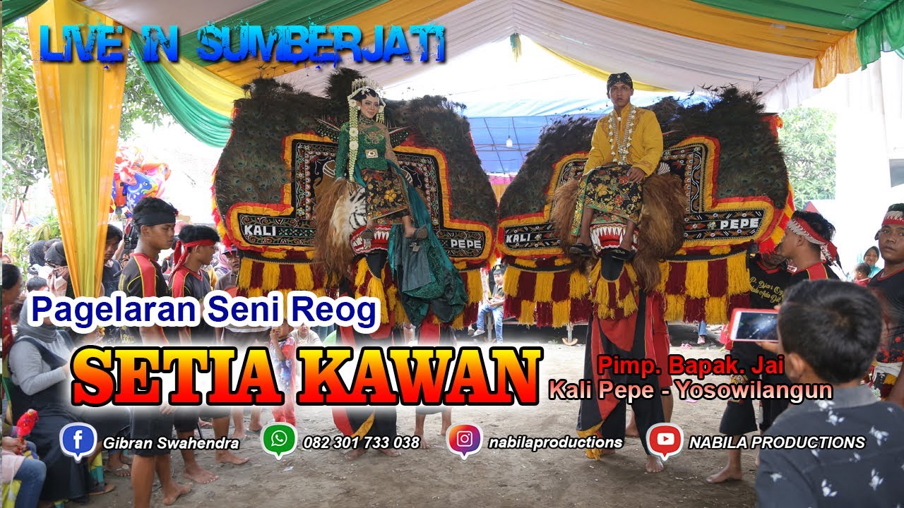 REOG SETIA KAWAN BAPAK JAI OYE LIVE IN SUMBERJATI SIANG FULL