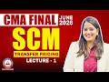 CMA Final SCM | Transfer Pricing L1 | June 2026 | Dhurandhar Series SB9