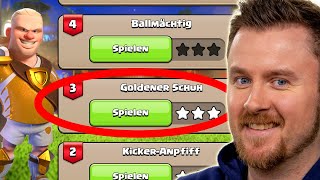 GOLDENER SCHUH - Haalands Herausforderung | 3 Sterne Anleitung in Clash of Clans