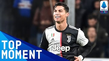 Ronaldo Scores Insane Goal With Giant Leap! | Sampdoria 1-2 Juventus | Top Moment | Serie A TIM