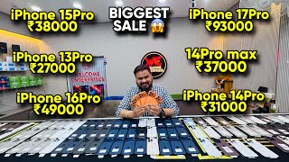 Biggest Iphone Sale Ever Cheapest Iphone Market Second Hand Mobile Iphone 16 Pro Iphone 17
