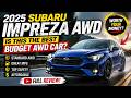 2025 Subaru Impreza AWD Review – Is This the Best Budget AWD Car?