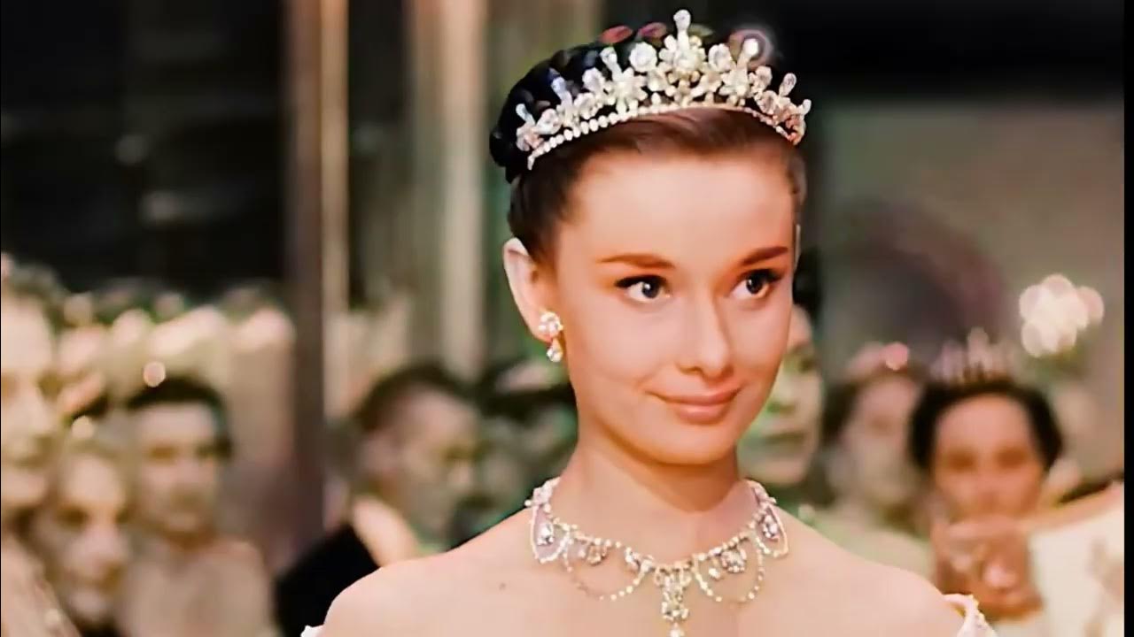 It's Yesterday Once More Audrey Hepburn Roman Holiday 1954 It's Yesterday Once More Audrey Hepburn Roman Holiday 1954