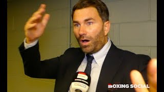 EDDIE HEARN REACTS TO 'BRILLIANT' RITSON WIN, CHEESEMAN-FITZGERALD, ALLEN-DUBOIS & JOSH TAYLOR