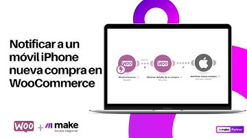 (32/38)  Notificar a un móvil iPhone nueva compra en WooCommerce usando Make - Integromat