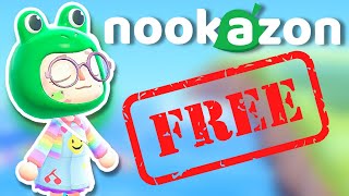 what can I get for FREE on Nookazon?