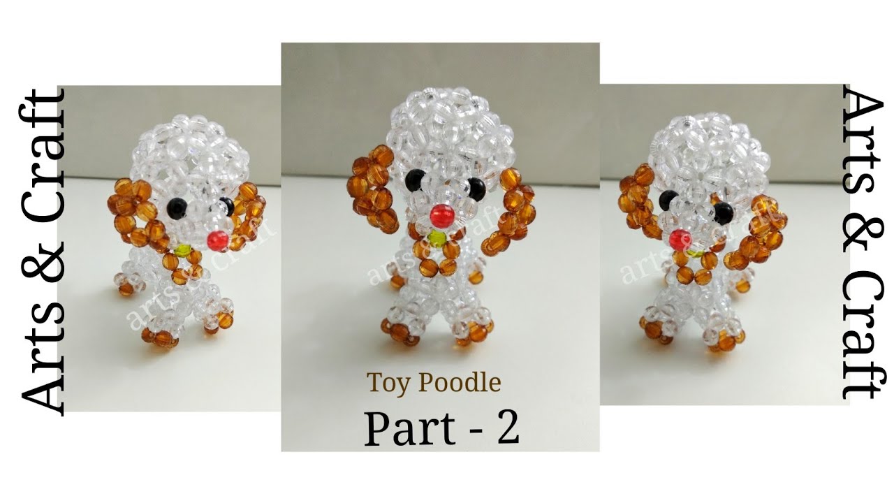 Crafts-A-Lotl: Axolotl Bead Buddy Head Part 1 