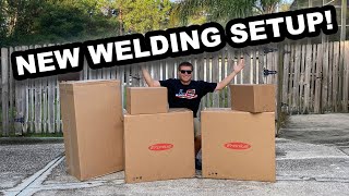 The BEST Welding Setup On The Market! (Fronius- Tig, Mig, & More)