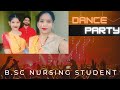 Welcome dance performance by BSc nursing student | Satish kumar sinha memorial college of nursing