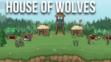 This Old Flash Game is like Age of Empires (House of Wolves)