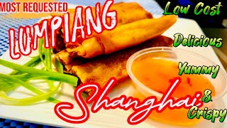 LUMPIANG SHANGHAI / Perfect for Business Easy Chicken Lumpiang Shanghai. lowcost lumpia shanghai