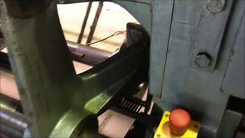 *** www.steinfels-kg.de  *** for sale Wafios HDS33 hexagonal wire netting machine