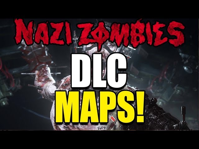 DOWNLOAD DLC 1 'THE DARKEST SHORE' EARLY (RIGHT NOW!) COD WW2 ZOMBIES DLC 1  THE RESISTANCE 