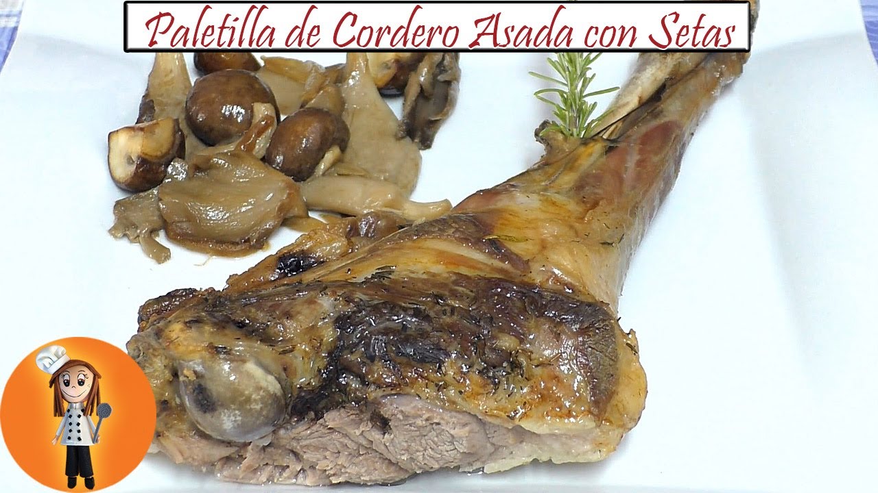 Como hacer paletilla de cochinillo al horno