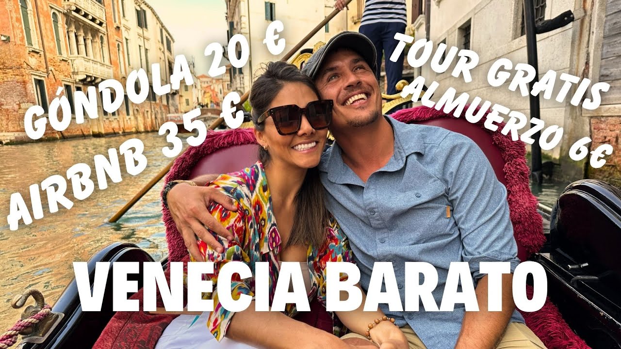 😱 VENECIA BARATO 🇮🇹 Alojamiento, transporte, comida👆