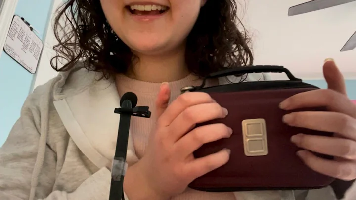 ASMR | tapping on my Nintendo DS + game haul