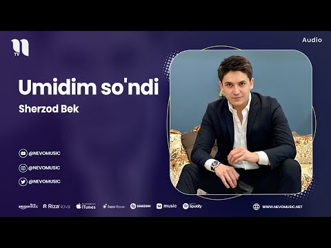Sherzod Bek - Umidim so'ndi (audio 2023)