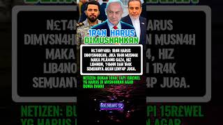 #beritaviral #beritaterkini #faktamenarik #quotes #timurtengah #iran #prabowo #geopolitics