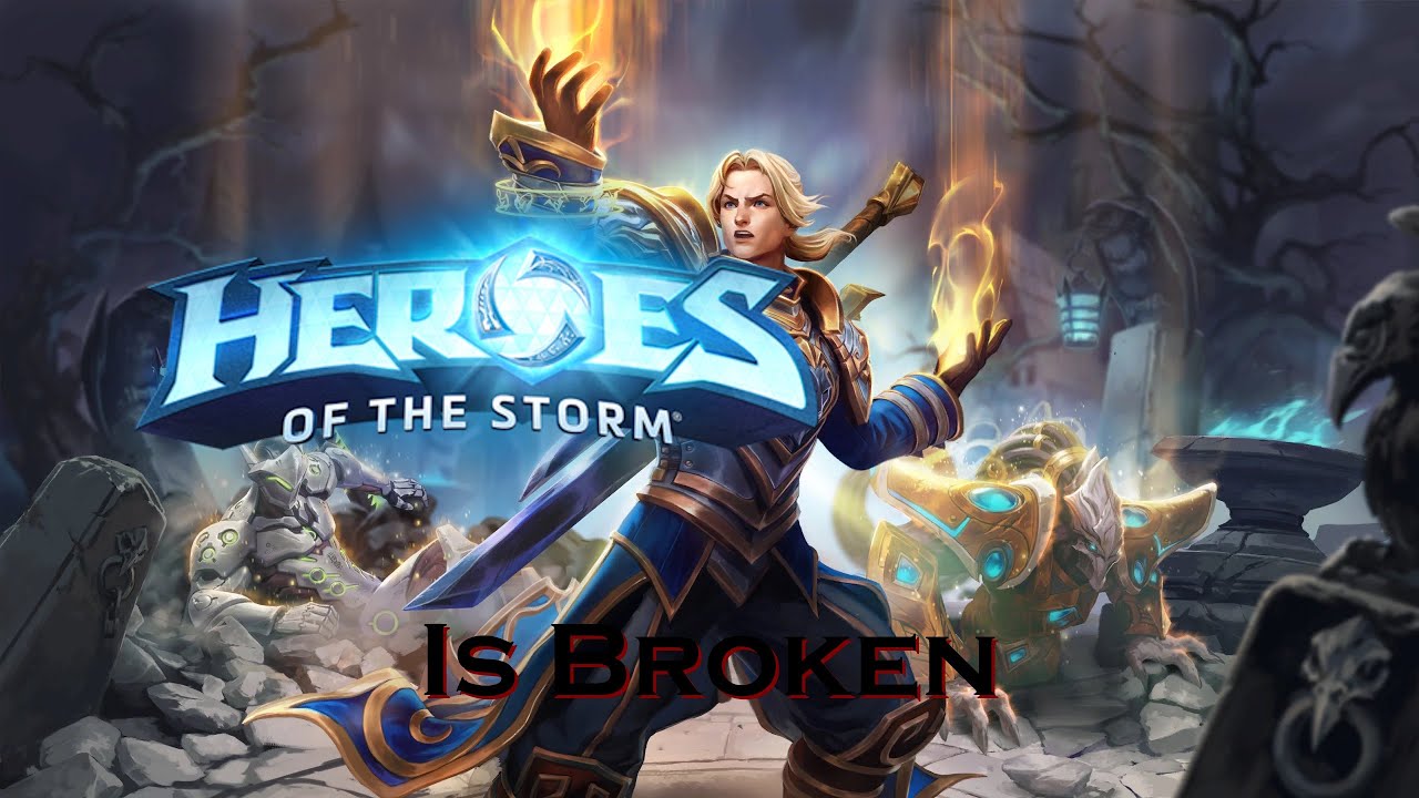 HotS is Broken: Anduin