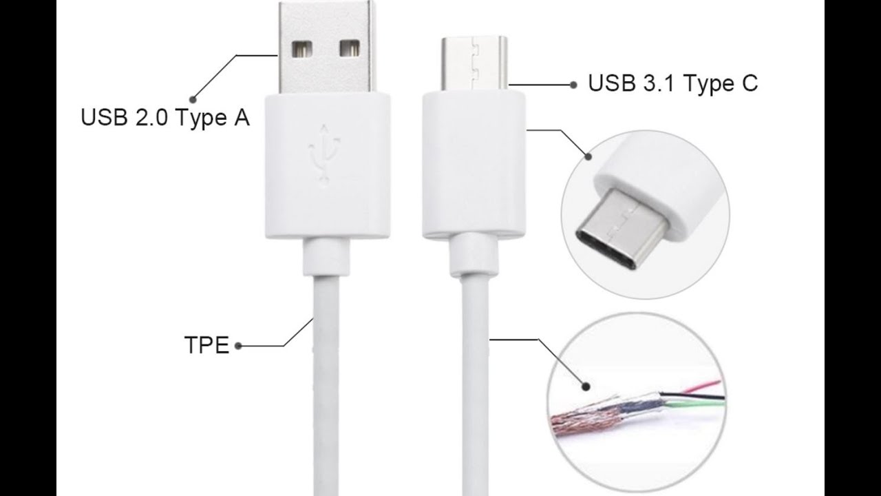 Usb type c схема распайки