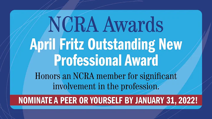 April Fritz Outstanding New Professional 2022