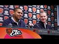 What we learned from Bears' end-of-season press conference | Bears, etc. Podcast