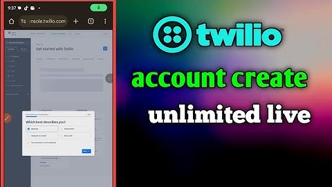 Unlimited twilio account create live proof 🧾 Bangle 2025 key/sid account create 2025