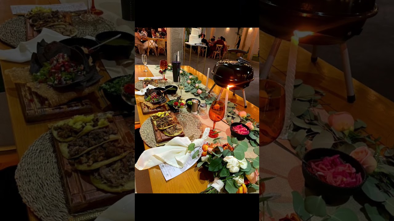 servicio de Catering Boda Perla&David